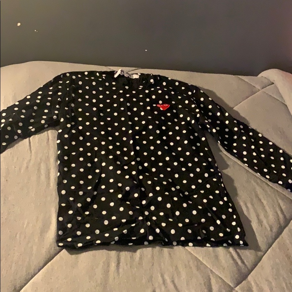 comme des garcons shirt worn one time